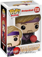 White Goodman from DodgeBall - Pop! Vinyl Figures manufactured by Funko [Front]