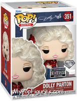 Dolly Parton (1977 Tour) (Diamond Collection) from Dolly Parton - Pop! Vinyl Figures manufactured by Funko [Front]