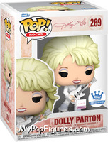 Dolly Parton (White Pantsuit) from Dolly Parton - Pop! Vinyl Figures manufactured by Funko [Front]