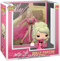 Backwoods Barbie from Dolly Parton - Pop! Albums manufactured by Funko [Front]