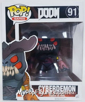 Cyberdemon from Doom - Pop! Vinyl Figures manufactured by Funko [Front]