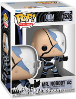 Mr. Nobody (Glow) from Doom Patrol - Pop! Vinyl Figures manufactured by Funko [Front]