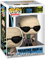 Negative Man from Doom Patrol - Pop! Vinyl Figures manufactured by Funko [Front]