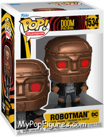 Robotman from Doom Patrol - Pop! Vinyl Figures manufactured by Funko [Front]