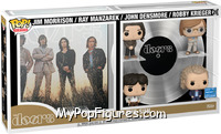 Waiting for the Sun from Doors - Pop! Albums manufactured by Funko [Front]