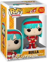 Bulla from Dragon Ball GT - Pop! Vinyl Figures manufactured by Funko [Front]