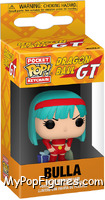 Bulla (GT) from Dragon Ball GT - Pop! Keychains manufactured by Funko [Front]