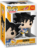 Goku (Kid) from Dragon Ball GT - Pop! Vinyl Figures manufactured by Funko [Front]