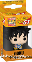 Goku (Kid) from Dragon Ball GT - Pop! Keychains manufactured by Funko [Front]