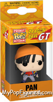 Pan from Dragon Ball GT - Pop! Keychains manufactured by Funko [Front]