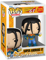 Super Android 17 from Dragon Ball GT - Pop! Vinyl Figures manufactured by Funko [Front]