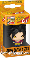 Super Saiyan 4 Goku from Dragon Ball GT - Pop! Keychains manufactured by Funko [Front]