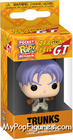 Trunks from Dragon Ball GT - Pop! Keychains manufactured by Funko [Front]