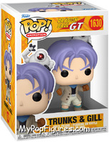 Trunks & Gill from Dragon Ball GT - Pop! Vinyl Figures manufactured by Funko [Front]