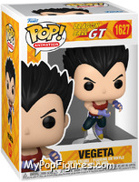 Vegeta from Dragon Ball GT - Pop! Vinyl Figures manufactured by Funko [Front]