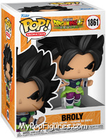 Broly from Dragon Ball Super - Broly Pop! manufactured by Funko [Front]