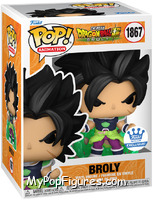 Broly (Enraged) from Dragon Ball Super - Broly Pop! manufactured by Funko [Front]