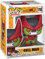 Cell Max from Dragon Ball Super - Pop! Vinyl Figures manufactured by Funko [Front]