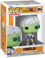 Cheelai from Dragon Ball Super - Broly Pop! manufactured by Funko [Front]