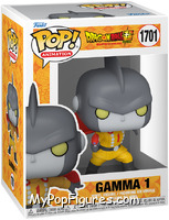 Gamma 1 from Dragon Ball Super - Pop! Vinyl Figures manufactured by Funko [Front]