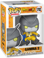 Gamma 2 from Dragon Ball Super - Pop! Vinyl Figures manufactured by Funko [Front]