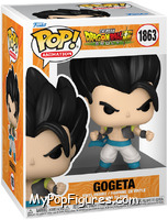 Gogeta from Dragon Ball Super - Broly Pop! manufactured by Funko [Front]