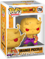 Orange Piccolo (Battle Damaged) from Dragon Ball Super - Pop! Keychains manufactured by Funko [Front]