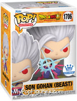 Son Gohan (Beast) from Dragon Ball Super - Pop! Vinyl Figures manufactured by Funko [Front]