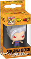 Son Gohan (Beast) from Dragon Ball Super - Pop! Keychains manufactured by Funko [Front]