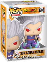 Son Gohan (Beast) (Powering Up) from Dragon Ball Super - Pop! Vinyl Figures manufactured by Funko [Front]