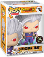 Son Gohan (Beast) (Powering Up) (Glow) from Dragon Ball Super - Pop! Vinyl Figures manufactured by Funko [Front]