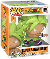 Super Saiyan Broly from Dragon Ball Super - Broly Pop! manufactured by Funko [Front]