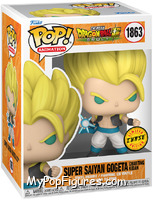 Super Saiyan Gogeta (Charting Kidan) (Chase) from Dragon Ball Super - Broly Pop! manufactured by Funko [Front]