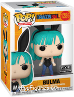 Bulma (Bunny Outfit) from Dragon Ball Z - Pop! Vinyl Figures manufactured by Funko [Front]