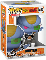 Burter from Dragon Ball Z - Pop! Vinyl Figures manufactured by Funko [Front]