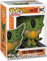 Cell (First Form) from Dragon Ball Z - Pop! Vinyl Figures manufactured by Funko [Front]