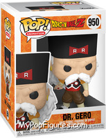 Dr. Gero from Dragon Ball Z - Pop! Vinyl Figures manufactured by Funko [Front]