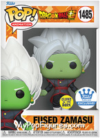 Fused Zamasu (Glows in the Dark) from Dragon Ball Z - Pop! Vinyl Figures manufactured by Funko [Front]