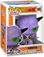 Ginyu from Dragon Ball Z - Pop! Vinyl Figures manufactured by Funko [Front]