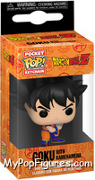 Goku (with Kamehameha) from Dragon Ball Z - Pop! Keychains manufactured by Funko [Front]