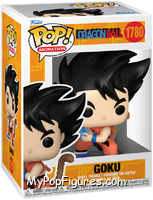 Goku (Tail) from Dragon Ball Z - Pop! Vinyl Figures manufactured by Funko [Front]