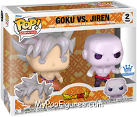 Goku vs. Jiren from Dragon Ball Z - Pop! Sets manufactured by Funko [Front]