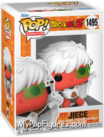 Jiece from Dragon Ball Z - Pop! Vinyl Figures manufactured by Funko [Front]