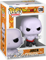 Jiren from Dragon Ball Z - Pop! Vinyl Figures manufactured by Funko [Front]