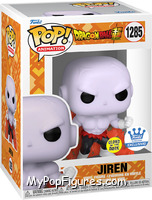 Jiren (Glows in the Dark) from Dragon Ball Z - Pop! Vinyl Figures manufactured by Funko [Front]