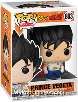 Prince Vegeta from Dragon Ball Z - Pop! Vinyl Figures manufactured by Funko [Front]