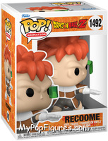 Recoome from Dragon Ball Z - Pop! Vinyl Figures manufactured by Funko [Front]