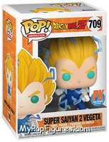 Super Saiyan 2 Vegeta from Dragon Ball Z - Pop! Vinyl Figures manufactured by Funko [Front]