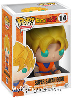 Super Saiyan Goku from Dragon Ball Z - Pop! Vinyl Figures manufactured by Funko [Front]