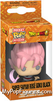 Super Saiyan Rose Goku Black from Dragon Ball Z - Pop! Keychains manufactured by Funko [Front]